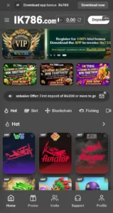 IK786 Game Download Latest Earning App free for Android 3