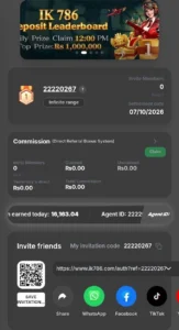 IK786 Game Download Latest Earning App free for Android 4