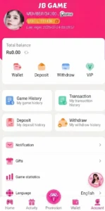 JB Game App for Comfortable Gaming on Mobile Devices In Pakistan 9