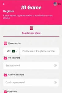 JB Game App for Comfortable Gaming on Mobile Devices In Pakistan 1