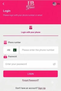 JB Game App for Comfortable Gaming on Mobile Devices In Pakistan 2