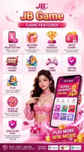 JB Game App for Comfortable Gaming on Mobile Devices In Pakistan 4