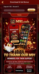 M91 Game Download APK For Android | Top Earning App 6