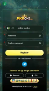 PKRONE Game Download | Login | Register | Get 488 Free Bonus 1