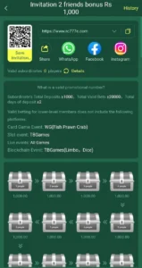 RC777 Game Download | Best Earnings App For Users 2026 4