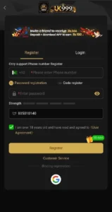 UK999 Game Free Download Money App in Pakistan 2026 1