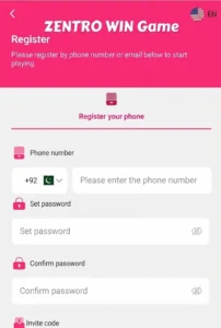 ZENTRO WIN Game APK Download (Real Earning App) In 2026 1