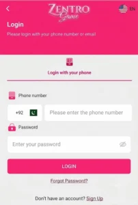 ZENTRO WIN Game APK Download (Real Earning App) In 2026 2