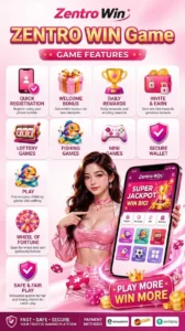 ZENTRO WIN Game APK Download (Real Earning App) In 2026 6