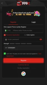 999SX Game Official Earning App Free to Download For Android 1