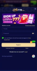 RS778 Game Download Latest V6.7 For Free Android 2026 1