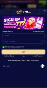RS778 Game Download Latest V6.7 For Free Android 2026 2