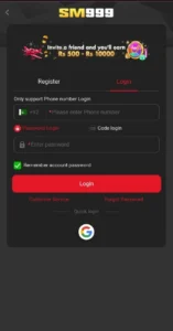 SM999 Game Download Best Earning Platform In Pakistan 2026 2