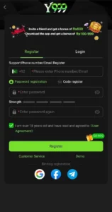 Y999 Game APK Download (Trusted Earning Platform) 2026 1