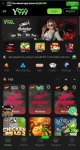 Y999 Game APK Download (Trusted Earning Platform) 2026 3