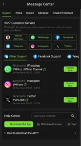 Y999 Game APK Download (Trusted Earning Platform) 2026 7