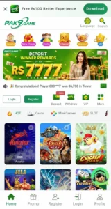 PAK9 Game APK (New Online App) Download for Free in Pakistan 3